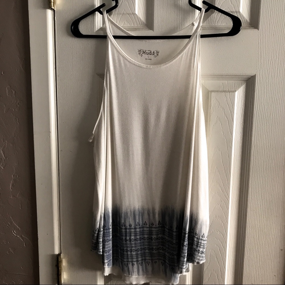 Mudd Ivory tank top